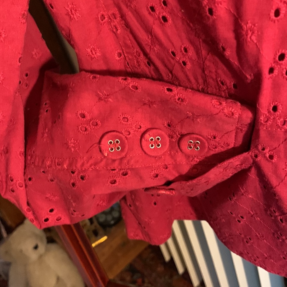 Willi Smith Eyelet Jacket - image 3